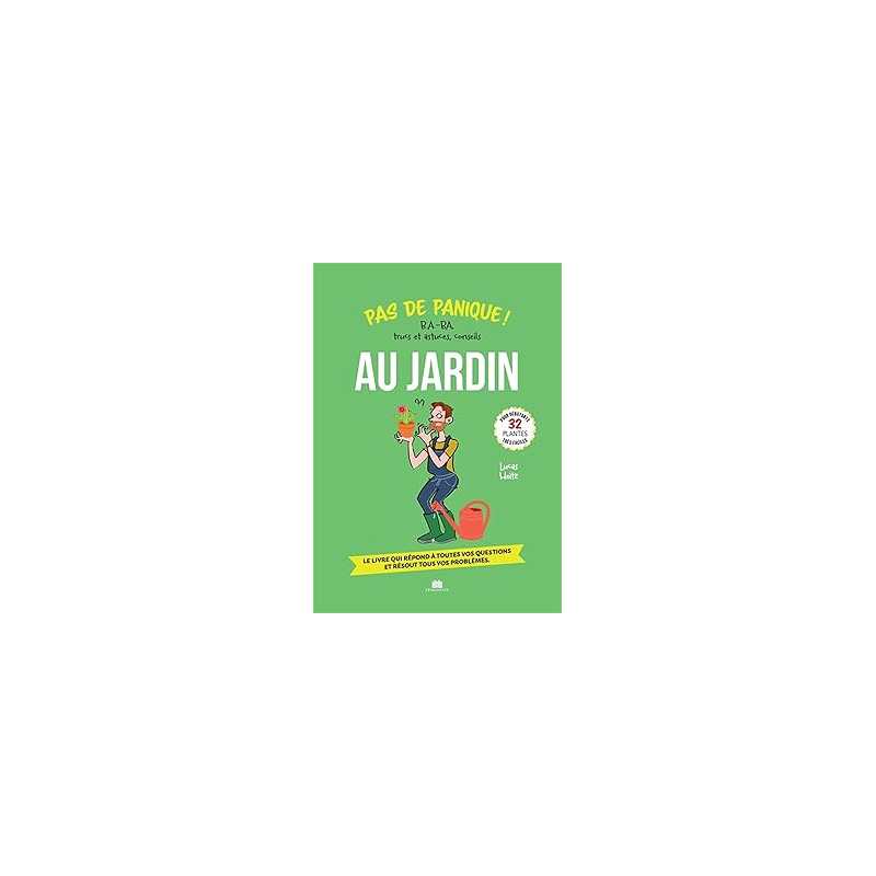 Pas de panique au jardin : BA.-BA
