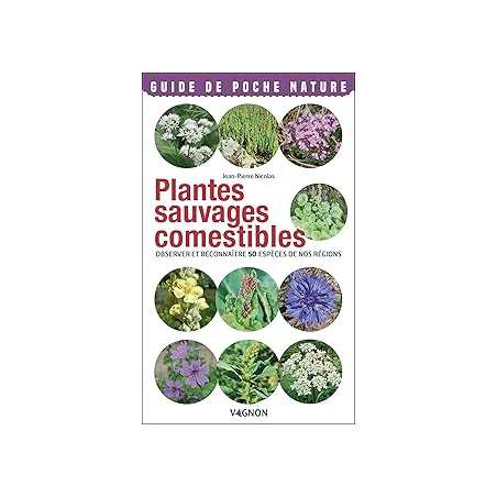 Plantes sauvages comestibles - observer et reconnaitre 50 especes de nos regions - Nicolas Jean-Pierre
