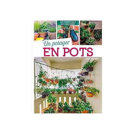 Un potager en pots - Delvaille Alice