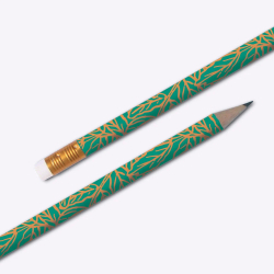 Crayon à papier Fougère - émeraude