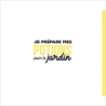 Je prépare mes potions pour le jardin: Purins