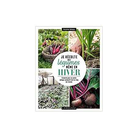 Je récolte des légumes, même en hiver - Caroline Geneau