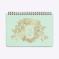 Planner/Semainier - Paon Céleste