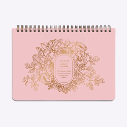 Semainier Abondance - rose