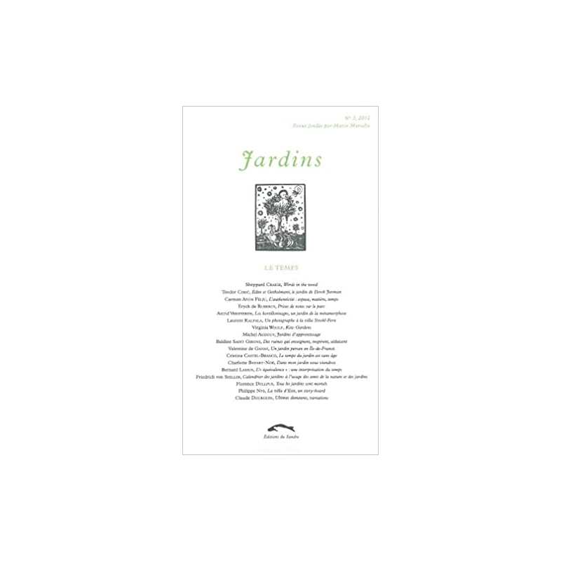 Jardins, n°3 - Collectif