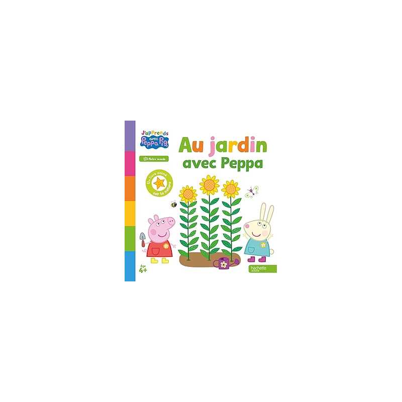 Peppa Pig - J'apprends avec Peppa - Au jardin : J'apprends avec Peppa - Hasbro