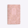 Carnet cousu Illusion - rose - Les Éditions du Paon