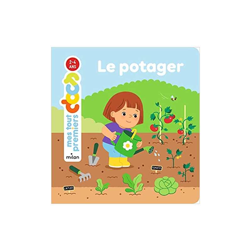 Le potager - Delphine Soury