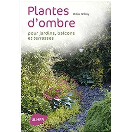 Que planter à l'ombre. Jardins, terrasses et balcons - Didier Willery