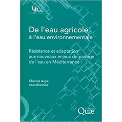 De l'eau agricole à l'eau environnementale. Résistance et adaptation aux nouveaux enjeux de partage de l'eau en Méditerranée.